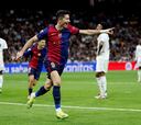 Lewandowski se une a Messi y Aubameyang con su doblete en el Bernabéu