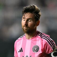 Messi e Inter Miami, exhibidos por Orlando y confirman la crisis