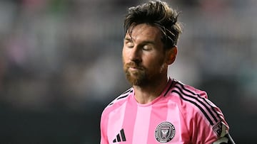 Messi e Inter Miami, exhibidos por Orlando y confirman la crisis