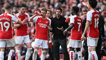El Arsenal se tiene fe hasta el final
