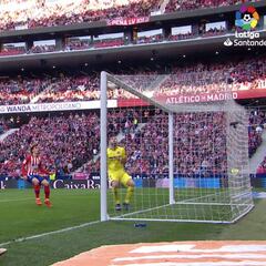 La actuación defensiva de Víctor Ruiz en el 2-0 que no se explica