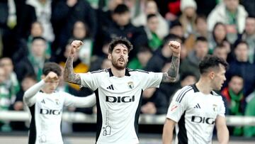 Partido entre el Burgos CF y el R. Racing Club, celebrado en el estadio ‘El Plantío’
Fer Niño del Burgos
09/02/2025 - RICARDO ORDÓÑEZ