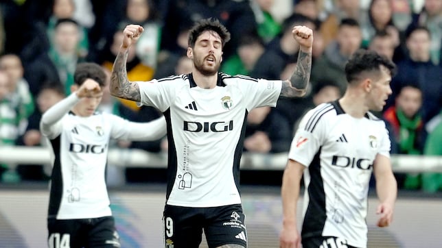 Fer Niño recupera el olfato y sale al rescate del Burgos