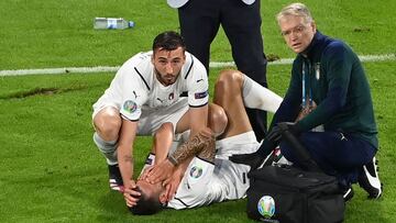 La Eurocopa hace 'crack': casi una lesión por partido.