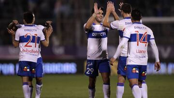 Universidad Catolica vs Huachipato.