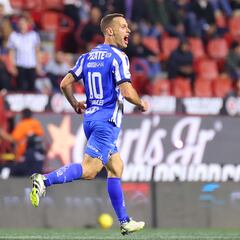 Cuando Sergio Canales anota, Monterrey no pierde