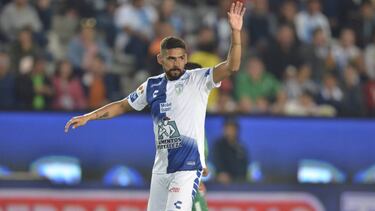 Club procedente: Olympiacos (Grecia) | Club al que llegó: Pachuca