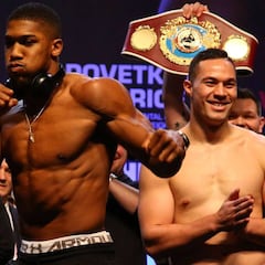 Joshua y Parker devuelven el espectáculo a los pesos pesados