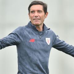 Marcelino no baja el pistón