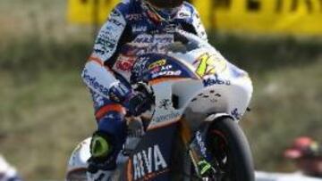 <b>OTRO TRIUNFO MÁS.</b> Alvaro Bautista vuelve a ganar otra carrera más, lo que le afianza al frente de la clasificación del Mundial.