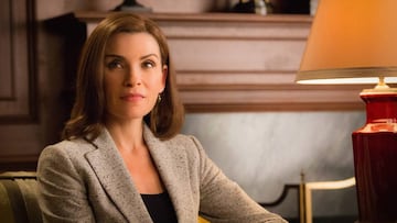 Julianna Margulies, protagonista de The good wife