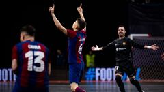 Resumen y resultado del Barça - Sporting CP: semifinales de la Champions de fútbol sala