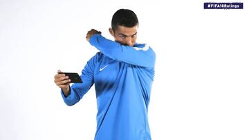 Cristiano, crecido con su media en FIFA 18: "¡Soy una máquina!"