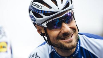 Boonen: "S¨®lo con salbutamol no ganas una Vuelta o un Tour"