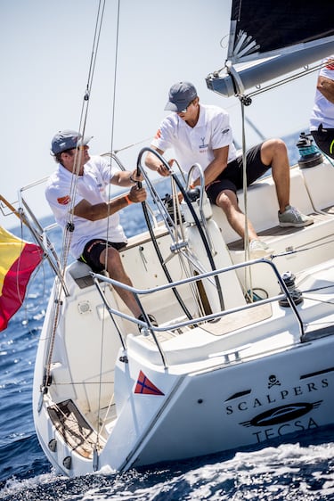 Arturo Montes, primer patrón con discapacidad en la Copa del Rey MAPFRE 