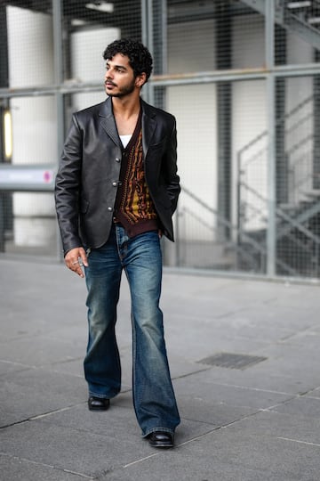 Ishaan Khatter durante el desfile de Louis Vuitton Menswear Primavera/Verano 2026, en el marco de la Semana de la Moda de Par¨ªs, el 24 de junio de 2025 en Par¨ªs, Francia.