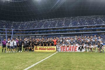 Aldo De Nigris se retira de las canchas con emotivo partido de homenaje