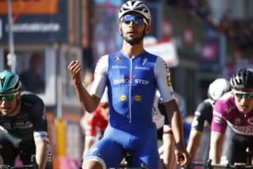 Ganó la etapa 5 del Giro. 