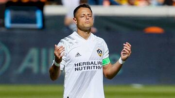 El delantero mexicano tuvo una actuación destacada con Los Angeles Galaxy este miércoles por la noche frente a Seattle Sounders.