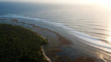 La mítica ola de izquierdas de Grajagan (G-Land) vuelve al calendario del Championship Tour (CT) de la World Surf League (WSL) 20 años después.