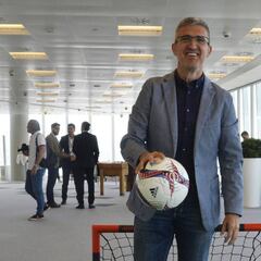 Oficial: Olabe firma hasta 2021 como... ¡director de fútbol!