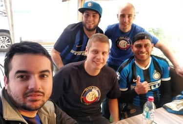 Los chilenos que siguen al Inter de Milán de Alexis Sánchez