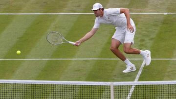 Wawrinka sucumbe ante Opelka; Medvedev y Anderson avanzan