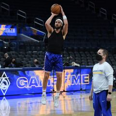Tiembla la NBA: Klay Thompson volverá en Navidad