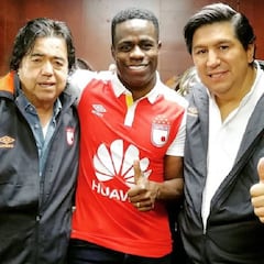 Santa Fe anuncia a Carmelo y luego lo borra de cuenta oficial