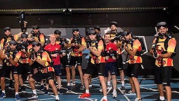 La selección española de voleibol.