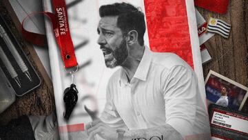 Santa Fe confirma la llegada del nuevo entrenador
