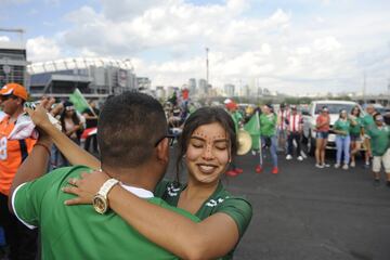 México vs Jamaica, el color de la Copa Oro desde Denver