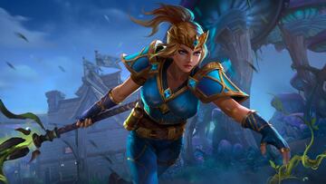 La beta abierta de Realm Royale arranca en PS4 y Xbox One