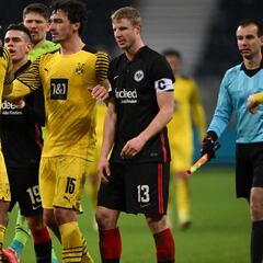 Borré sobre el cruce con Haaland: "Fue un poco irrespetuoso"