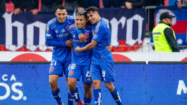 Formación de U. de Chile para el Clásico Universitario: Gustavo Álvarez no contará con dos jugadores clave