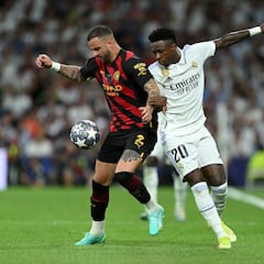 Manchester City team news: Kyle Walker injured for Real Madrid clash