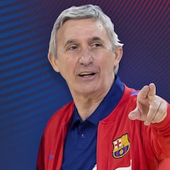 Pesic: "Ocho mil en el Palau dan más fuerza que veinte mil"