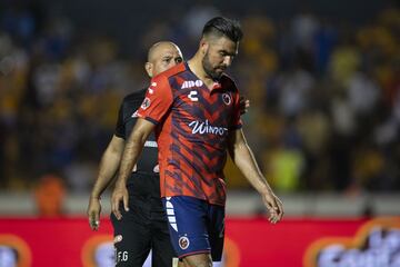 ‘La Palmera’ parece que vivió su último torneo en Primera División en el Apertura 2018. Sus constantes errores lo llevaron a perder la titularidad en el equipo y fue colocado como transferible por Tiburones Rojos.