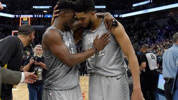 Una pr¨®rroga dram¨¢tica mete a los Timberwolves en playoffs