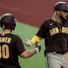 Ian Gibaut y Chris Woodward, de Rangers, suspendidos por altercado con Fernando Tatis