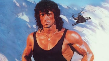 La transformaci¨®n f¨ªsica de Sylvester Stallone a lo largo de toda su carrera en el cine