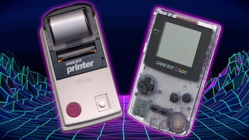 game boy printer game boy color