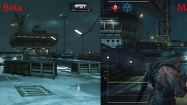 Así han mejorado los gráficos de Gears of War 4