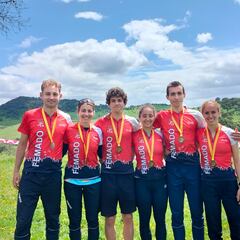 Madrid domina en el Campeonato de España de Orientación