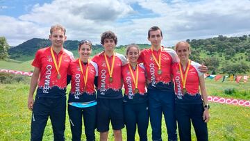 Madrid domina en el Campeonato de España de Orientación