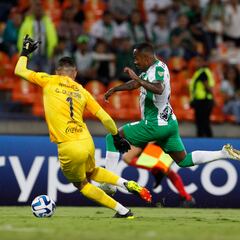 Dorlan Pabón: “Estos errores no se pueden cometer en Copa”