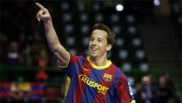 Lin marcó el gol del Barcelona.