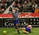 El Depor gana al Sporting sufriendo; Fran es expulsado
