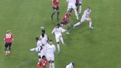 Rüdiger should have been sent off - Real Madrid Champions League referee analysis