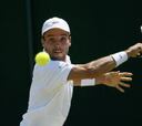 Roberto Bautista, por primera vez en octavos de Wimbledon